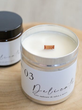 Candela in latta Le NUMERATE