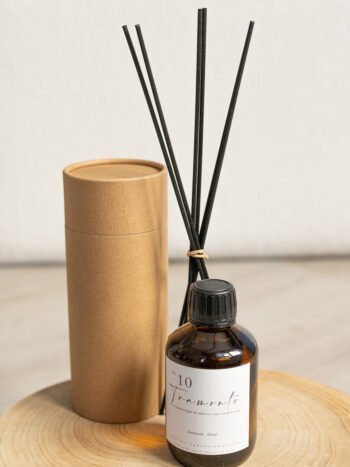 Bastoncino diffusore in vetro Le NUMERATE