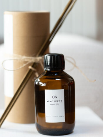 Bastoncino diffusore in vetro Le NUMERATE