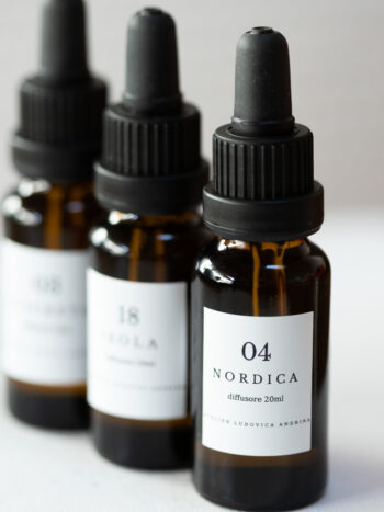 Gocce pure per ambiente in vetro Le NUMERATE