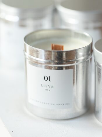 Candela in latta Le NUMERATE
