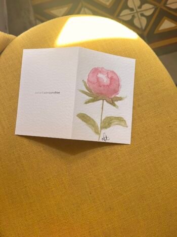 Watercolor Flower