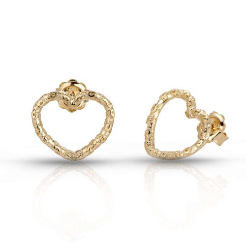 AMORE orecchino - Argento placcato oro