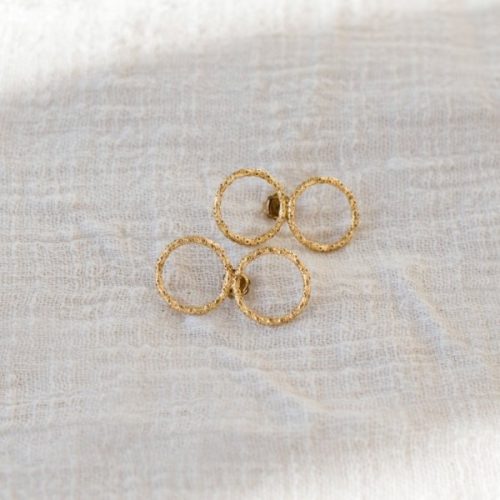 INSIEME orecchini doppio 2